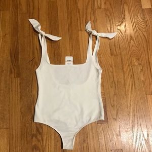 Free People body-suit. Size Small.
